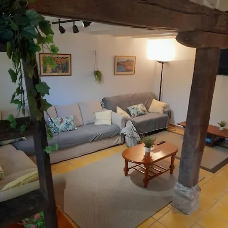 Alpesi faház El Callejo De Abiada