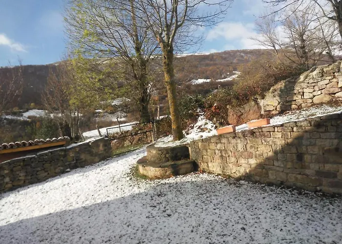 Domek alpejski El Callejo De Abiada